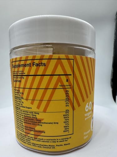 NEWOLITE gomitas vitamina B presentación lado