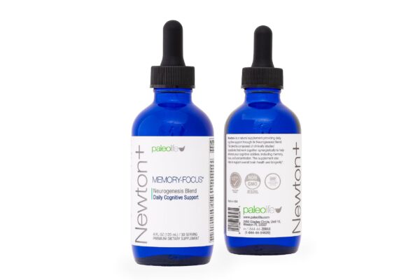 Newton+ suplemento para mejorar memoria y enfoque