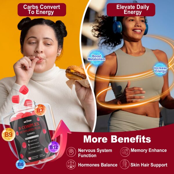 Frasco de gomitas Nextdia frente