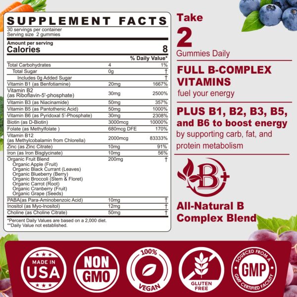 Etiqueta de la botella Nextdia complejo B