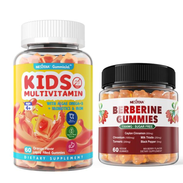 Frontal del envase Nextdia Berberine