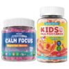 Version 1.0.0 Frente de Nextdia Calm Focus gomitas de magnesio y multivitaminas
