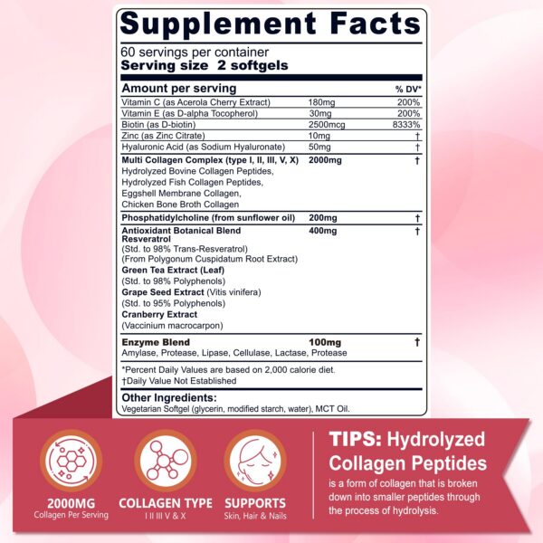 Etiqueta Nextdia Colágeno Liposomal