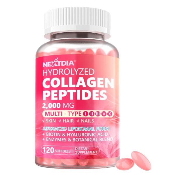 Nextdia Multi-Colágeno liposomal frasco