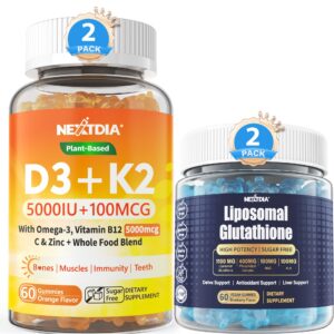 Version 1.0.0 Frente de las gomitas Nextdia D3 y K2