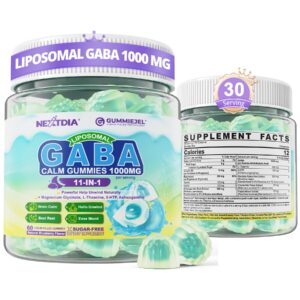 Frente de GABA Gomitas Nextdia