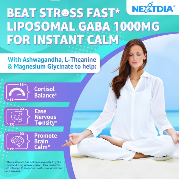 Gomitas GABA en frasco