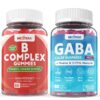 Frente del frasco Nextdia GABA Vitamin B Complex Gomitas Veganas