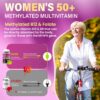 Gomitas multivitamínico para mujeres 50+