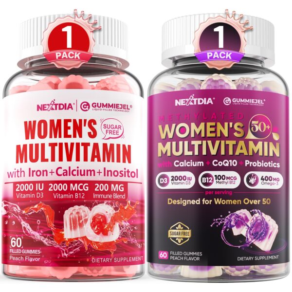 Frente de gominolas Nextdia mujeres 50+