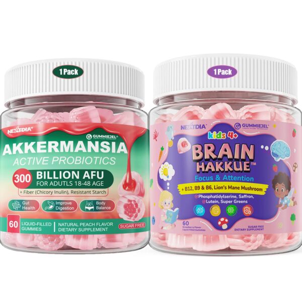 Nextdia gominolas probióticas Akkermansia para adultos y niños