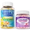 Gomitas de colageno Omega-3 de Nextdia