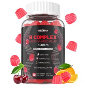 Nextdia gomitas complejo B metilado frasco