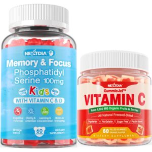 Nextdia gomitas fosfatidilserina sin azúcar paquete 2