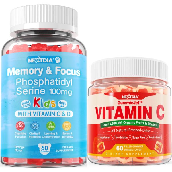 Nextdia gomitas fosfatidilserina sin azúcar paquete 2