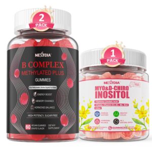 Version 1.0.0 Nextdia gomitas de inositol, vista frontal