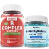 Nextdia gomitas L-MethylFolate y Methyl B12 - frasco frontal