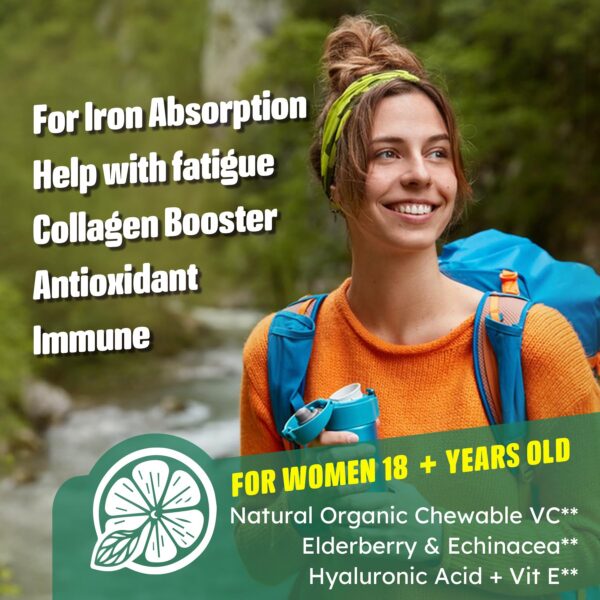 Gomitas liposomales en empaque