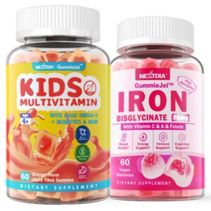 Nextdia gomitas para niños frente