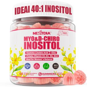 Version 1.0.0 Frente de envase Nextdia Inositol 40:1