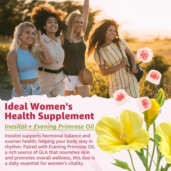 Gomitas con aceite de onagra