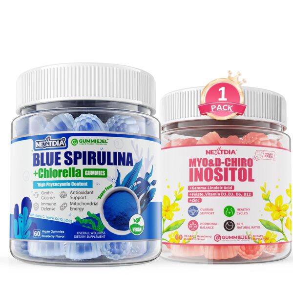 Nextdia Inositol Gomitas Onagra Frente De Envase