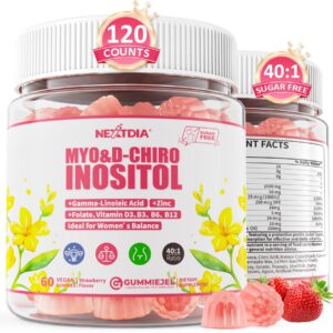 Nextdia Inositol Gummies frasco