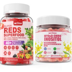 Nextdia gomitas de Inositol