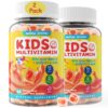 Gomitas multivitamínicas para niños en frasco