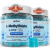 Version 1.0.0 Nextdia L-Methylfolate 15 mg gomitas botella frontal