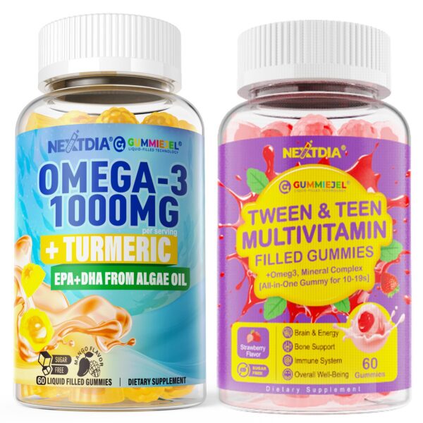 Nextdia Gomitas Omega-3 1000 mg Frontal