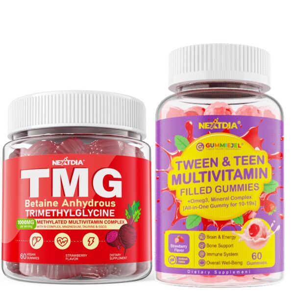 Nextdia gomitas multivitamínicas, empaque 3 paquetes