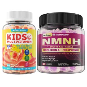 Nextdia NAD+ gomitas para mujer – etiqueta frontal