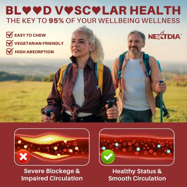 Empaque NAD+ y gomitas arroz rojo