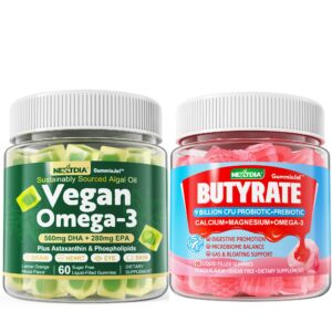 Nextdia gomitas omega-3 frasco frontal