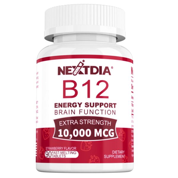 Frasco de Vitamina B12 Nextdia