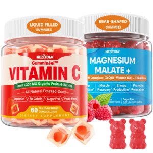 Gominolas de Vitamina C Nextdia frambuesa