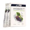 Frente de NF Sports Hydrate 2.0 sobres uva