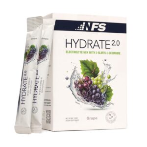 Version 1.0.0 Frente de NF Sports Hydrate 2.0 sobres uva