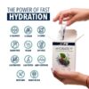 Sobres individuales para hidratación Hydrate 2.0