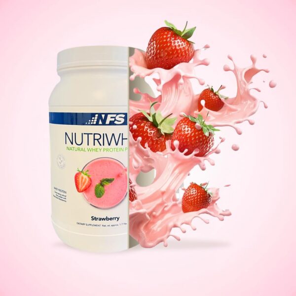 Etiqueta frontal del producto NF Sports Nutri Whey
