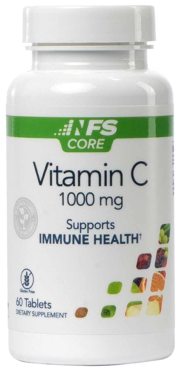 NF Sports vitamina C 1000 mg cápsulas vegetales 60 unidades