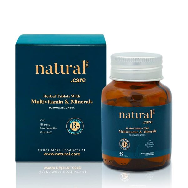 nht lab biotina vitaminas botella frontal