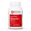 Niacina 500mg cápsulas veganas Protocol For Life Balance