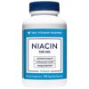 Niacina 500 mg The Vitamin Shoppe cápsula vegetal apoyo colesterol