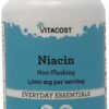 Cápsulas Niacina no enrojecedora frente