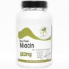 Niacina No Flush 500mg Naturetition 100 cápsulas botella