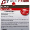 Suplemento vitamina b3 niacina en polvo liberación inmediata