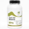 Version 1.0.0 Niacina 500 mg sin enrojecimiento suplemento 90 cápsulas Naturetition