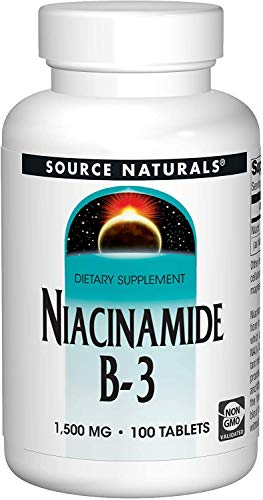 Niacinamida source naturals 1500mg paquete doble